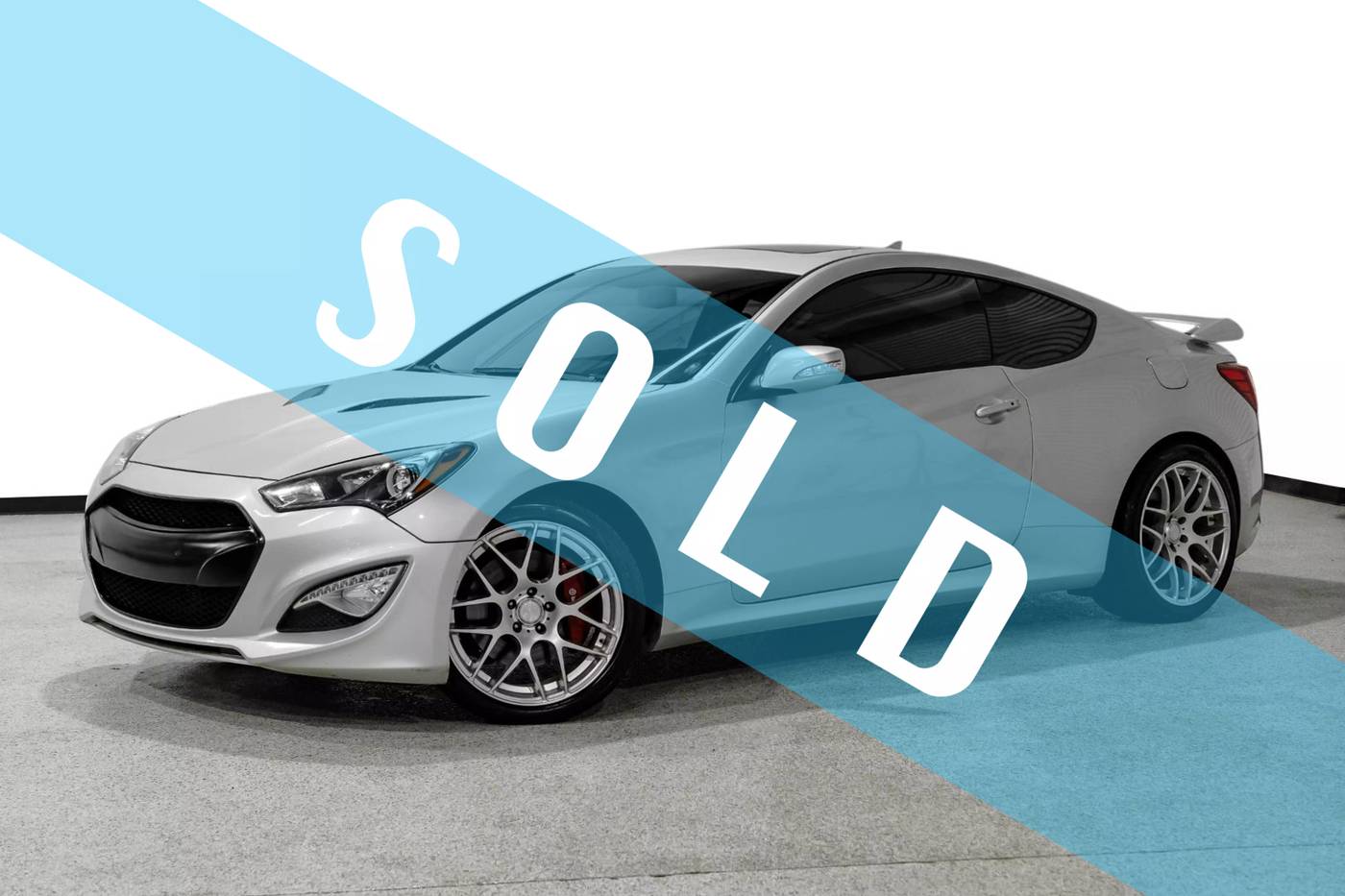 2013 Hyundai Genesis Coupe 3.8 Track — Coupe — 49,129 mi — Plano, TX