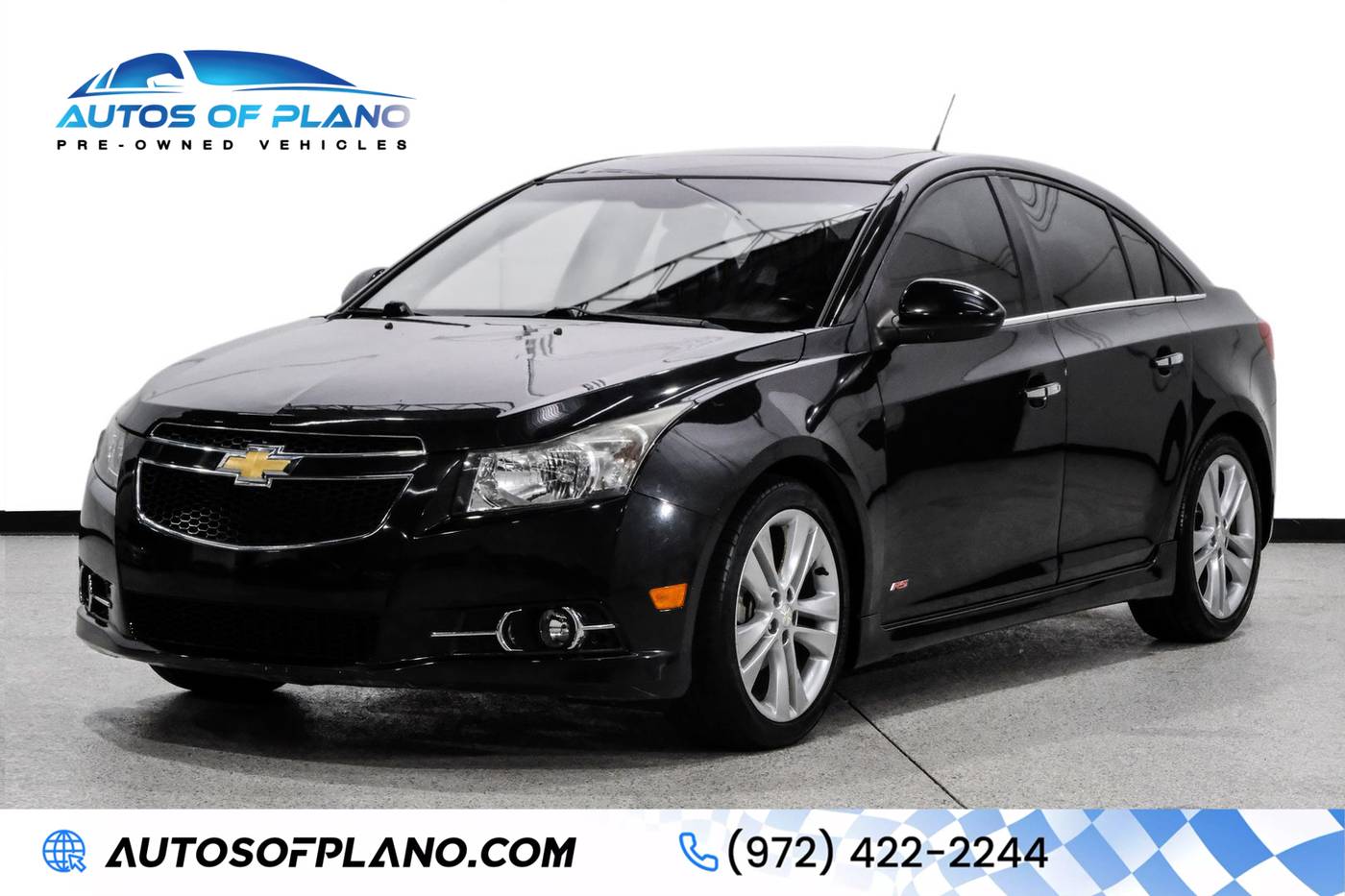 2014 Chevrolet Cruze LTZ — Sedan — 90,215 mi — Plano, TX