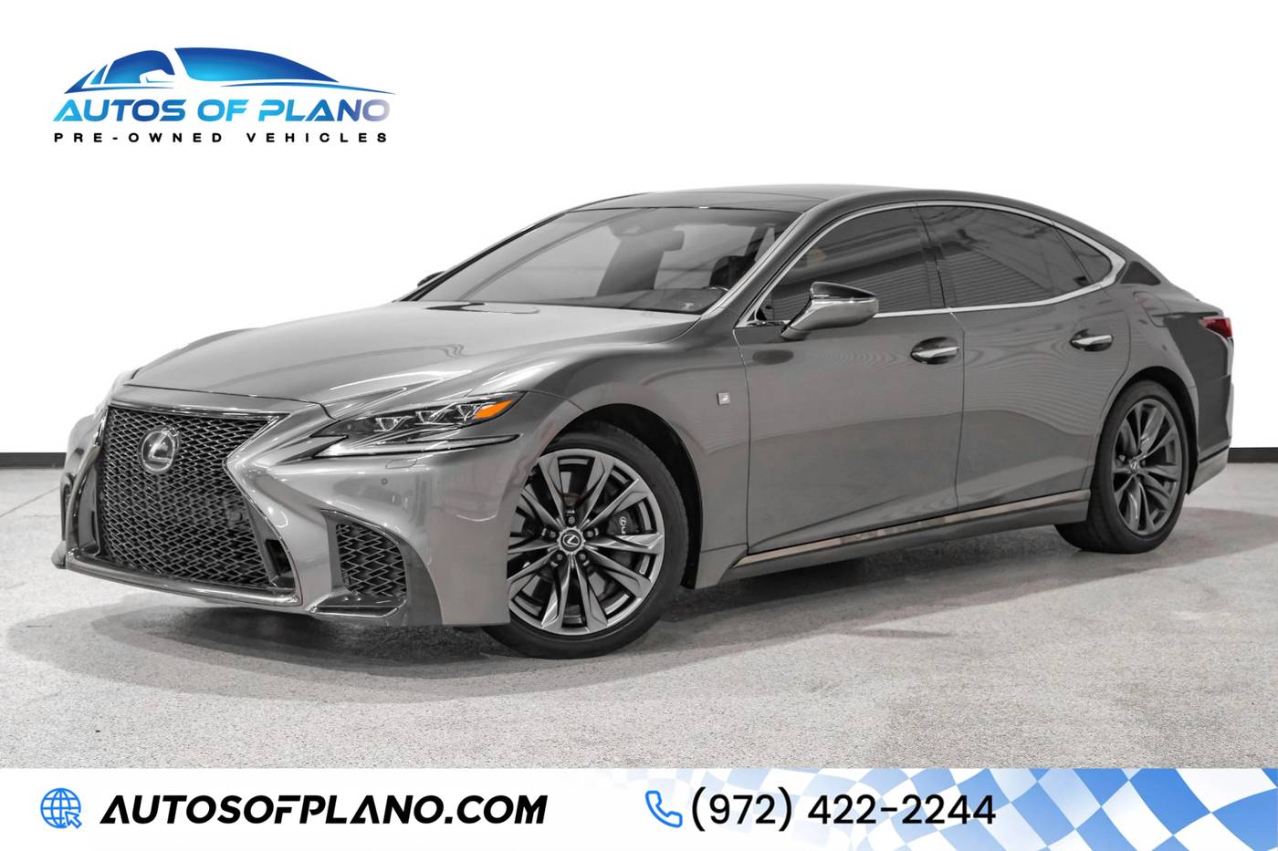 2018 Lexus LS LS 500 — Sedan — 59,371 mi — Plano, TX