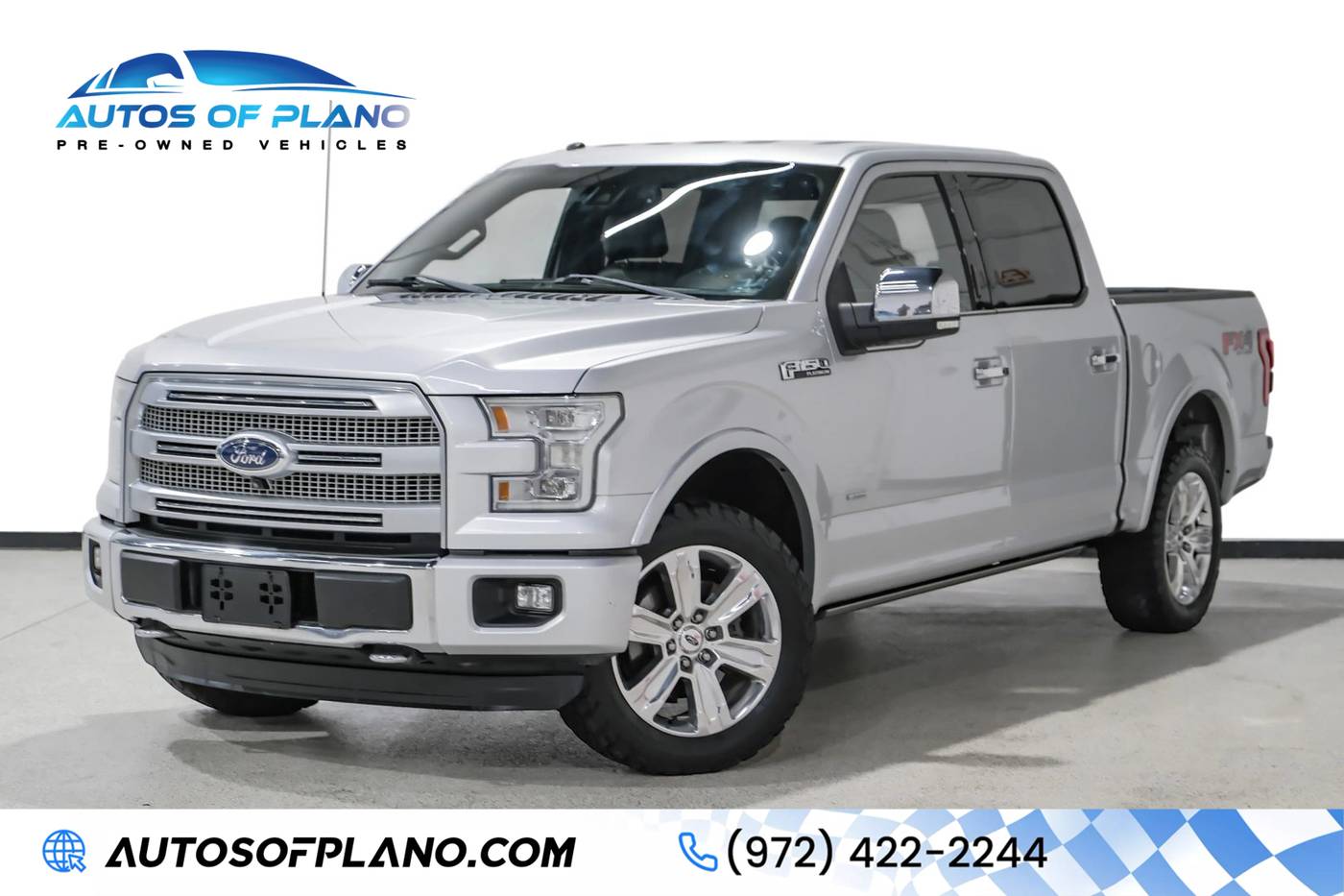 2016 Ford F-150 Platinum — Pickup Truck — 129,944 mi — Plano, TX