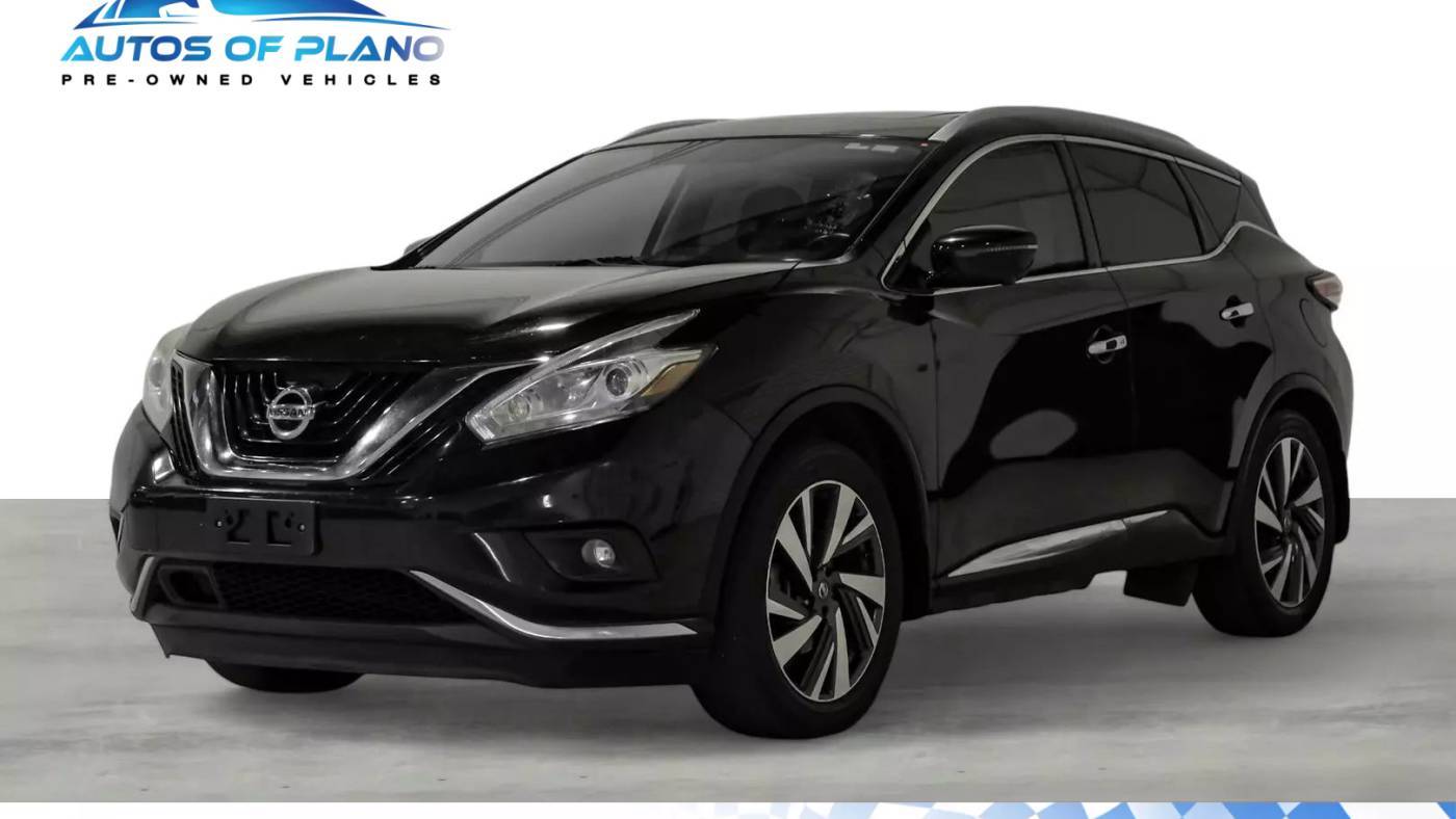 2016 Nissan Murano Platinum — SUV — 101,887 mi — Plano, TX