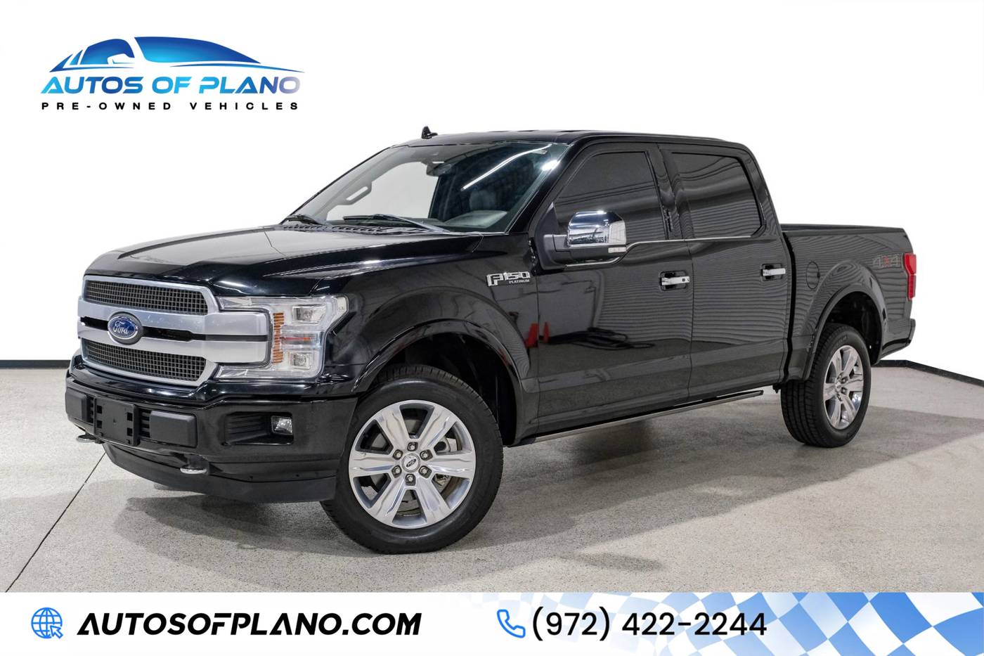2020 Ford F-150 Platinum — Pickup Truck — 69,396 mi — Plano, TX