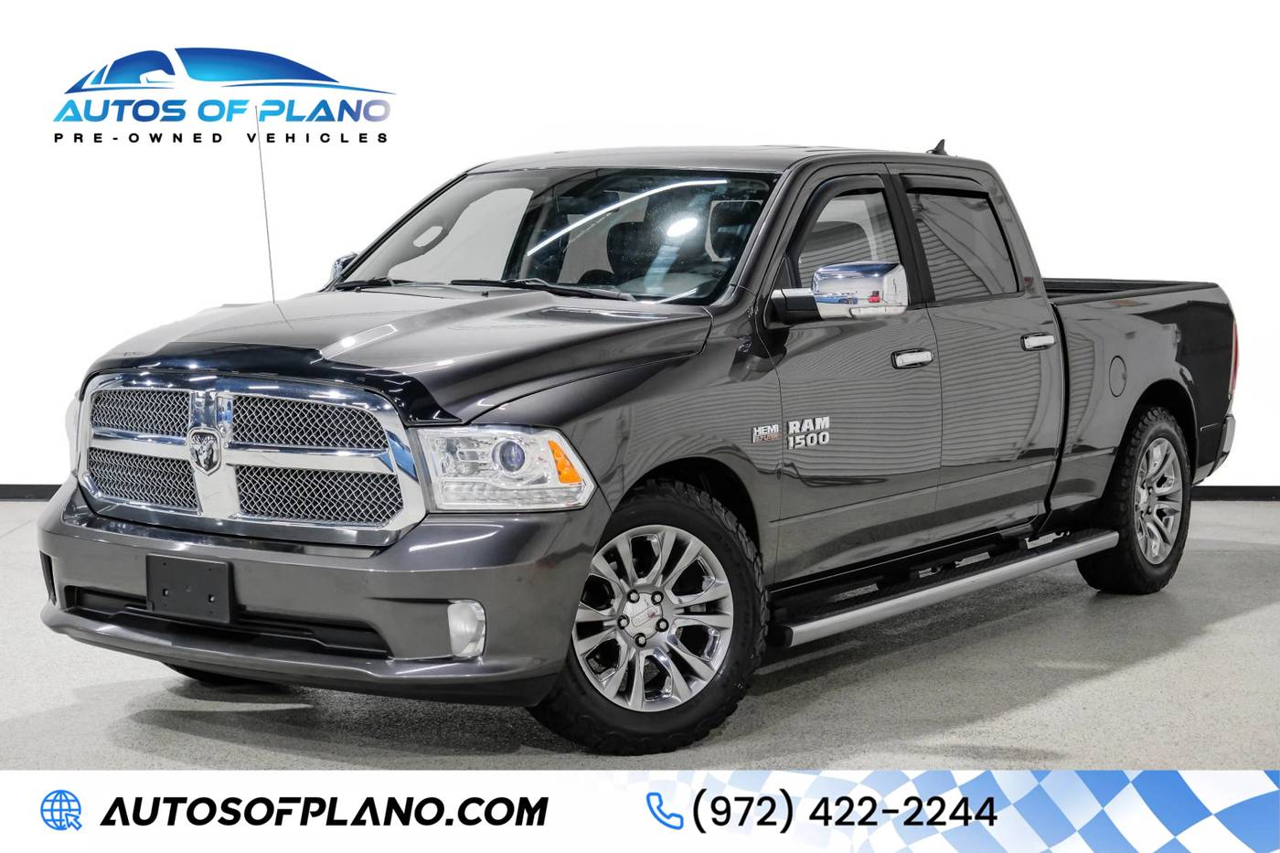 2014 Ram 1500 Longhorn Limited — Pickup Truck — 134,413 mi — Plano, TX