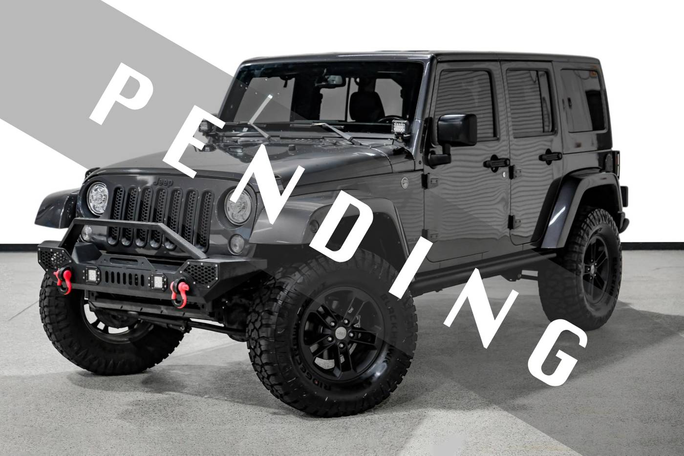 2017 Jeep Wrangler Winter — SUV — 91,867 mi — Plano, TX
