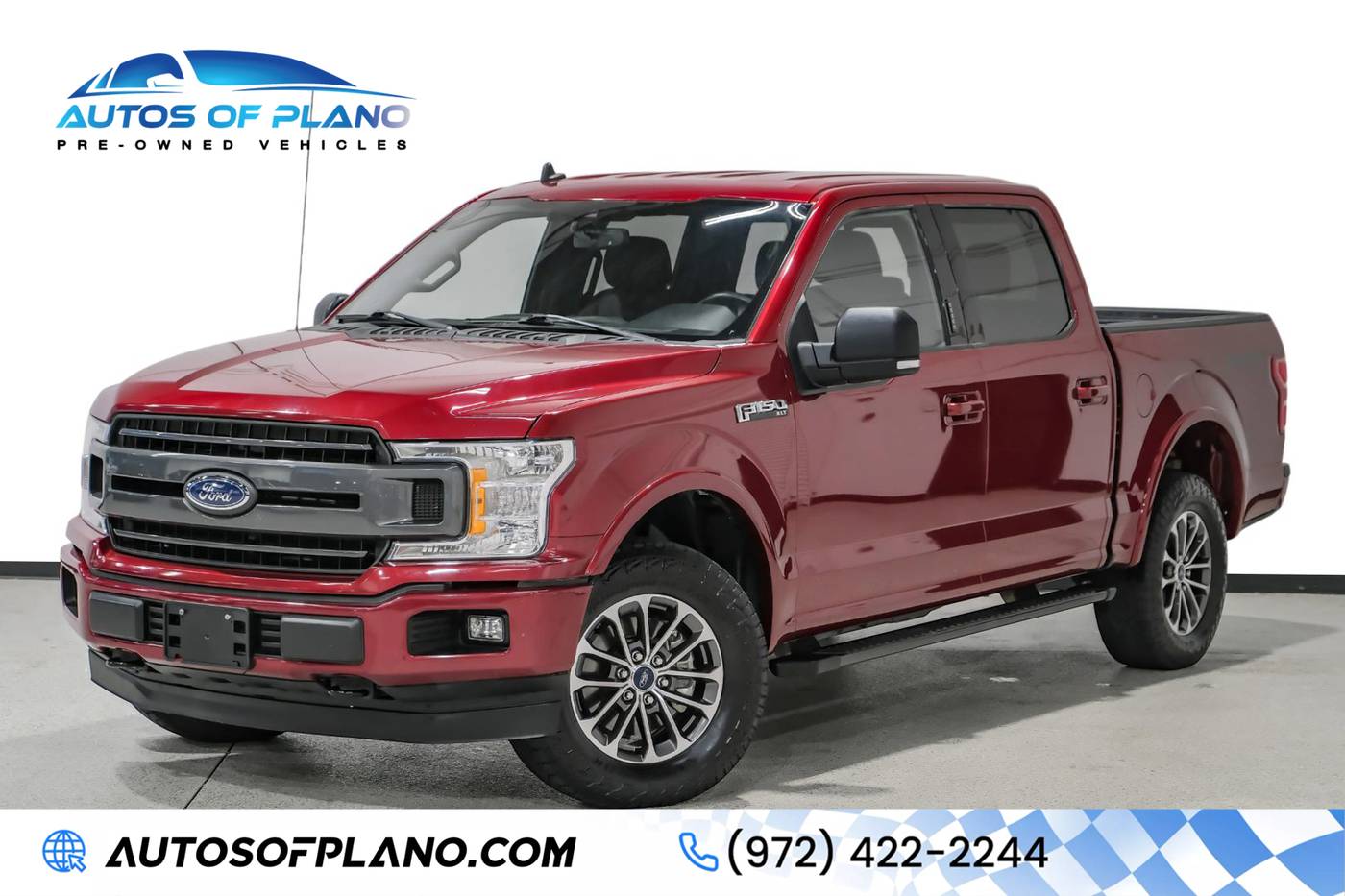 2019 Ford F-150 XLT — Pickup Truck — 92,180 mi — Plano, TX