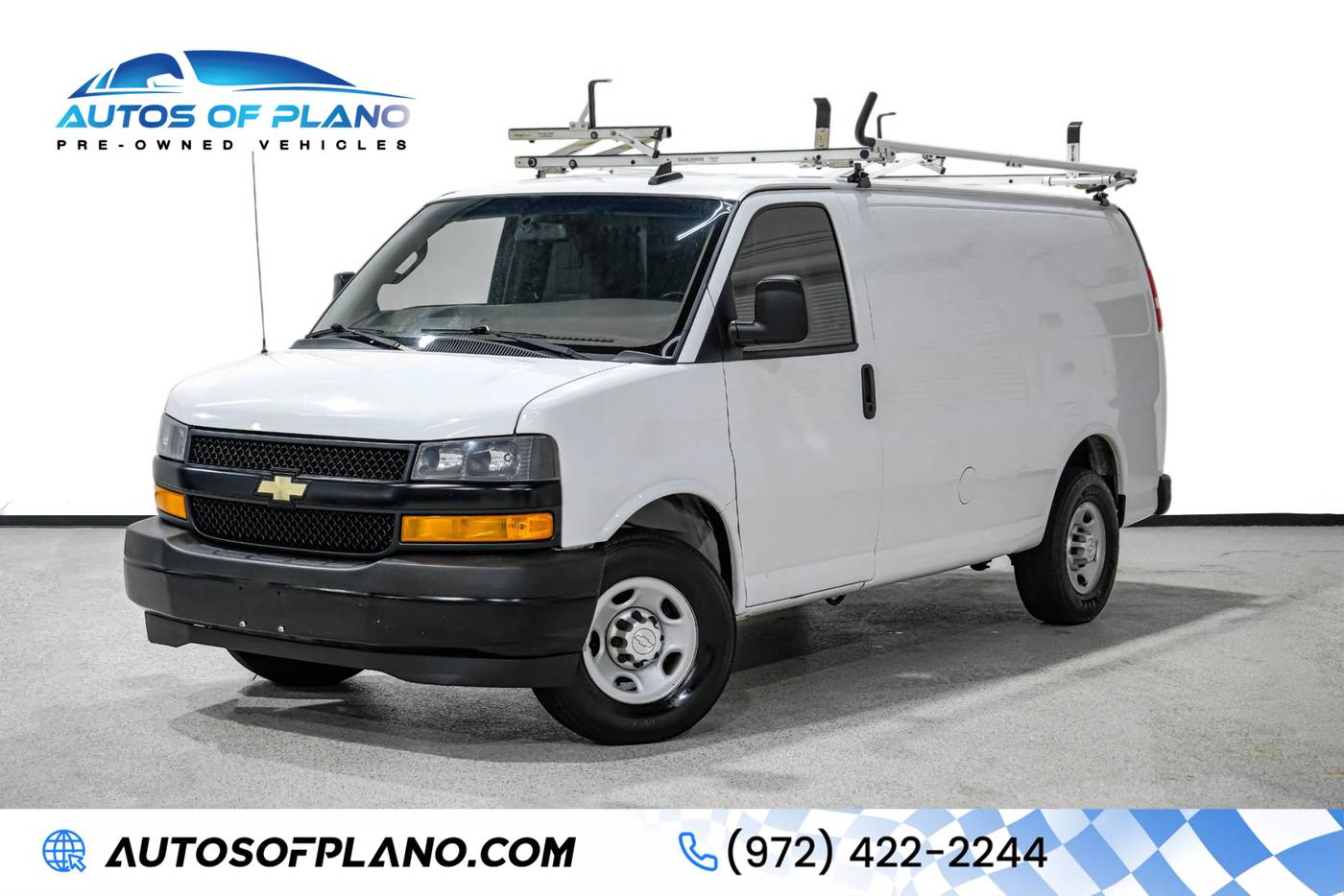 2020 Chevrolet Express Cargo Van Base — Cargo Van — 108,747 mi — Plano, TX