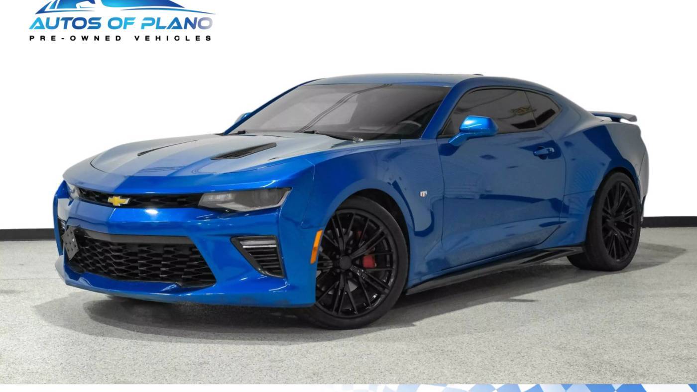 2016 Chevrolet Camaro 2SS — Coupe — 89,428 mi — Plano, TX