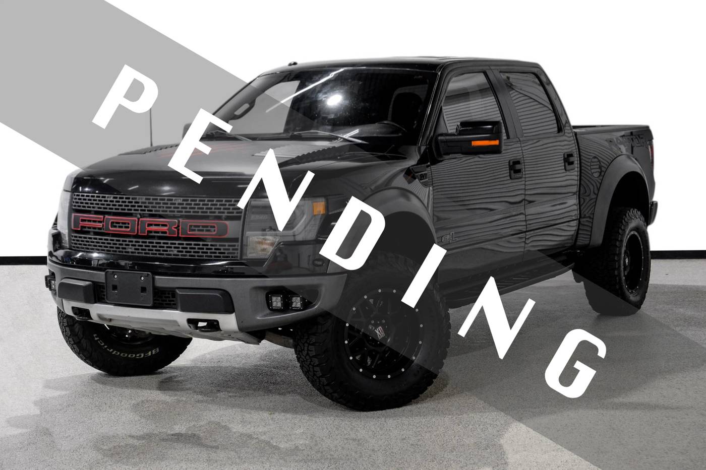 2013 Ford F-150 Raptor — Pickup Truck — 104,017 mi — Plano, TX