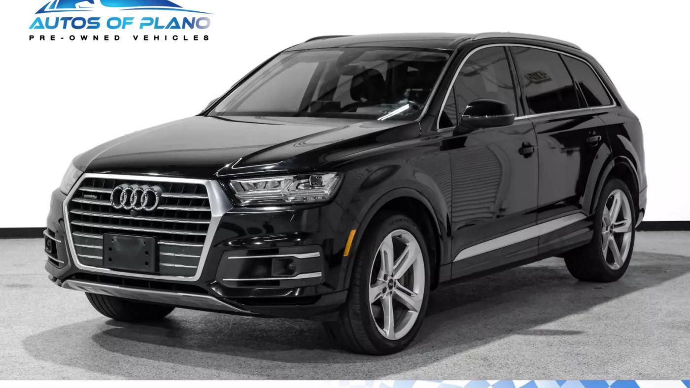 2019 Audi Q7 Prestige — SUV — 87,906 mi — Plano, TX
