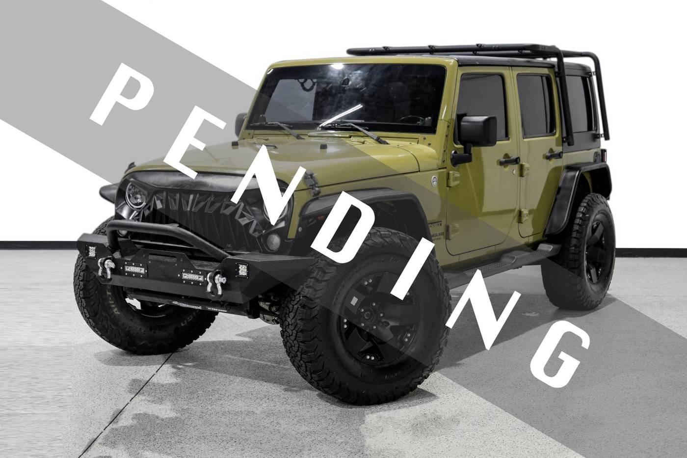2013 Jeep Wrangler Sport — SUV — 119,175 mi — Plano, TX