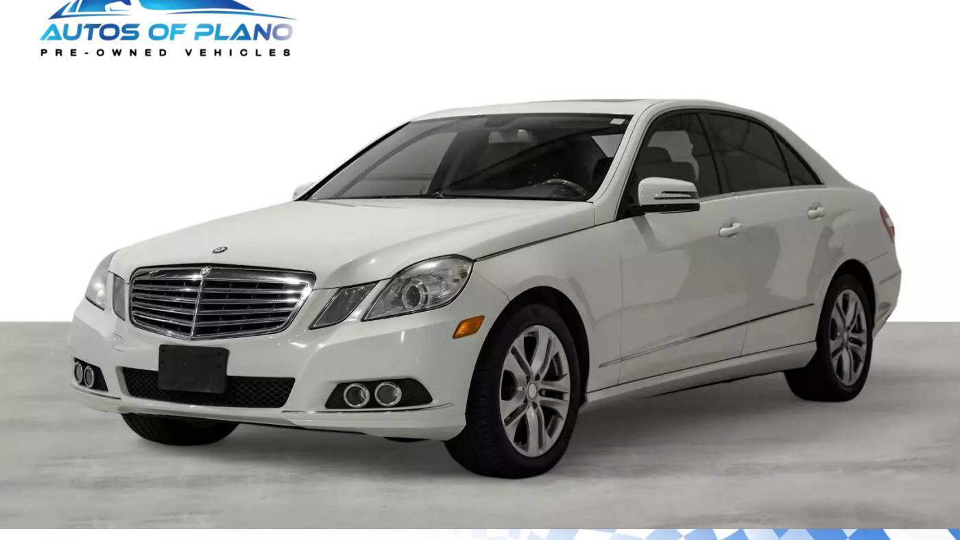 2010 Mercedes-Benz E-Class E 350 — Sedan — 156,458 mi — Plano, TX