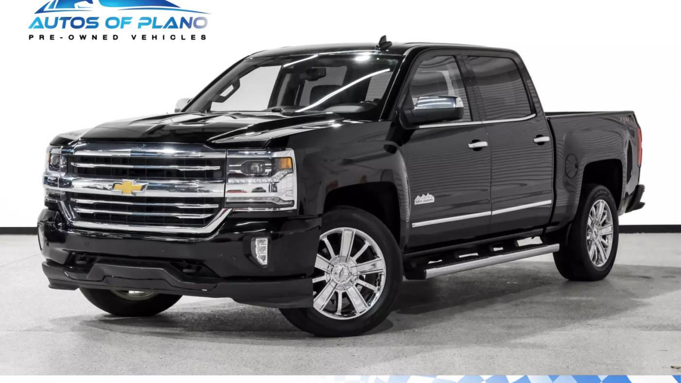 2018 Chevrolet Silverado 1500 High Country — Pickup Truck — 85,325 mi — Plano, TX
