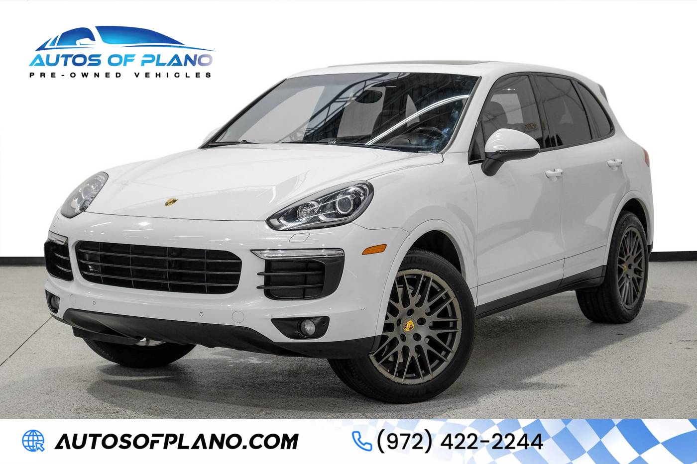2017 Porsche Cayenne Platinum Ed. — SUV — 76,215 mi — Plano, TX