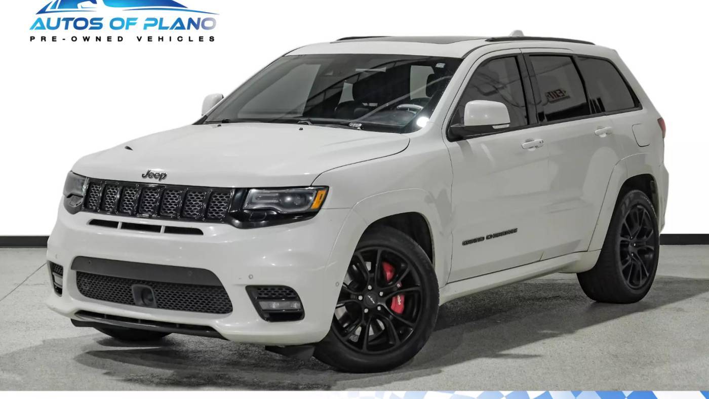 2017 Jeep Grand Cherokee SRT — SUV — 93,415 mi — Plano, TX