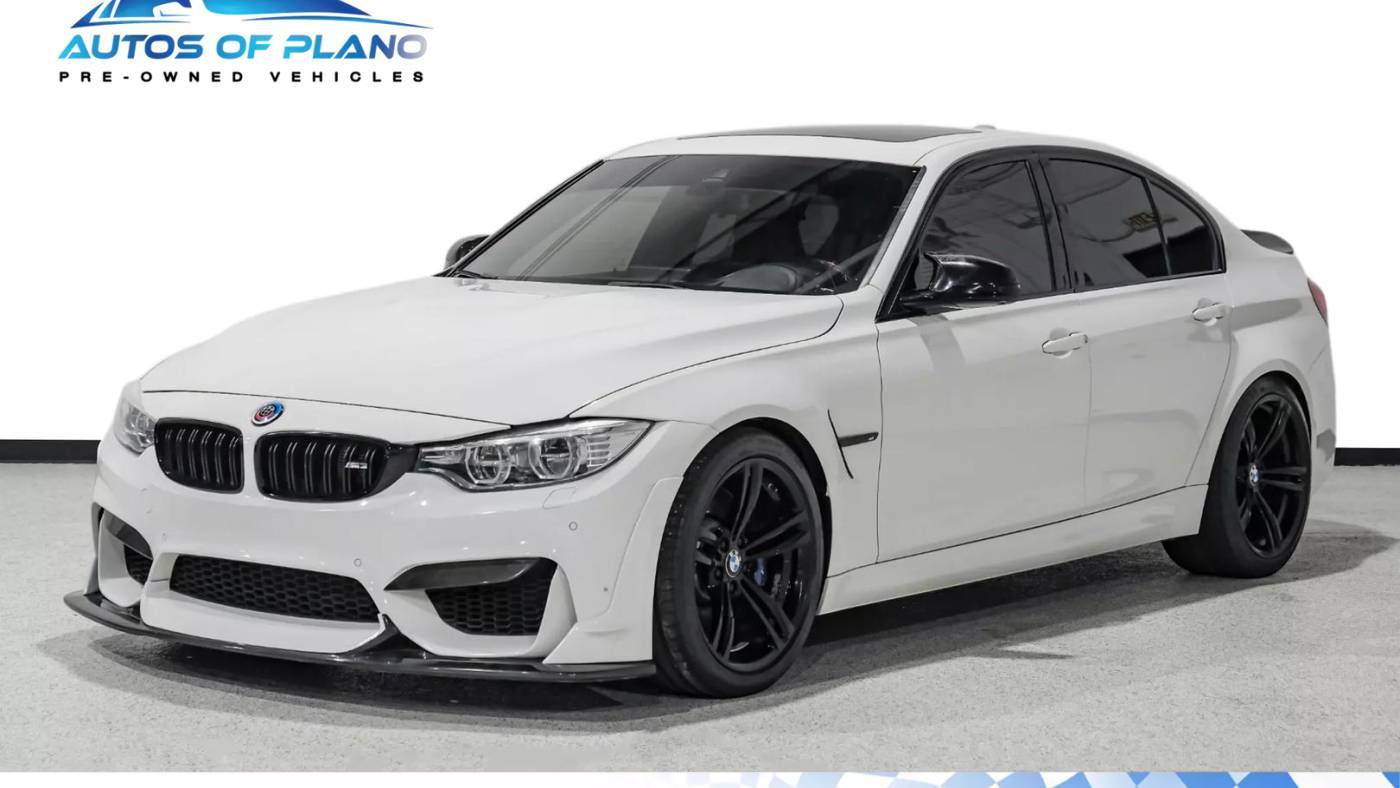 2016 BMW M3 Standard — Sedan — 80,847 mi — Plano, TX