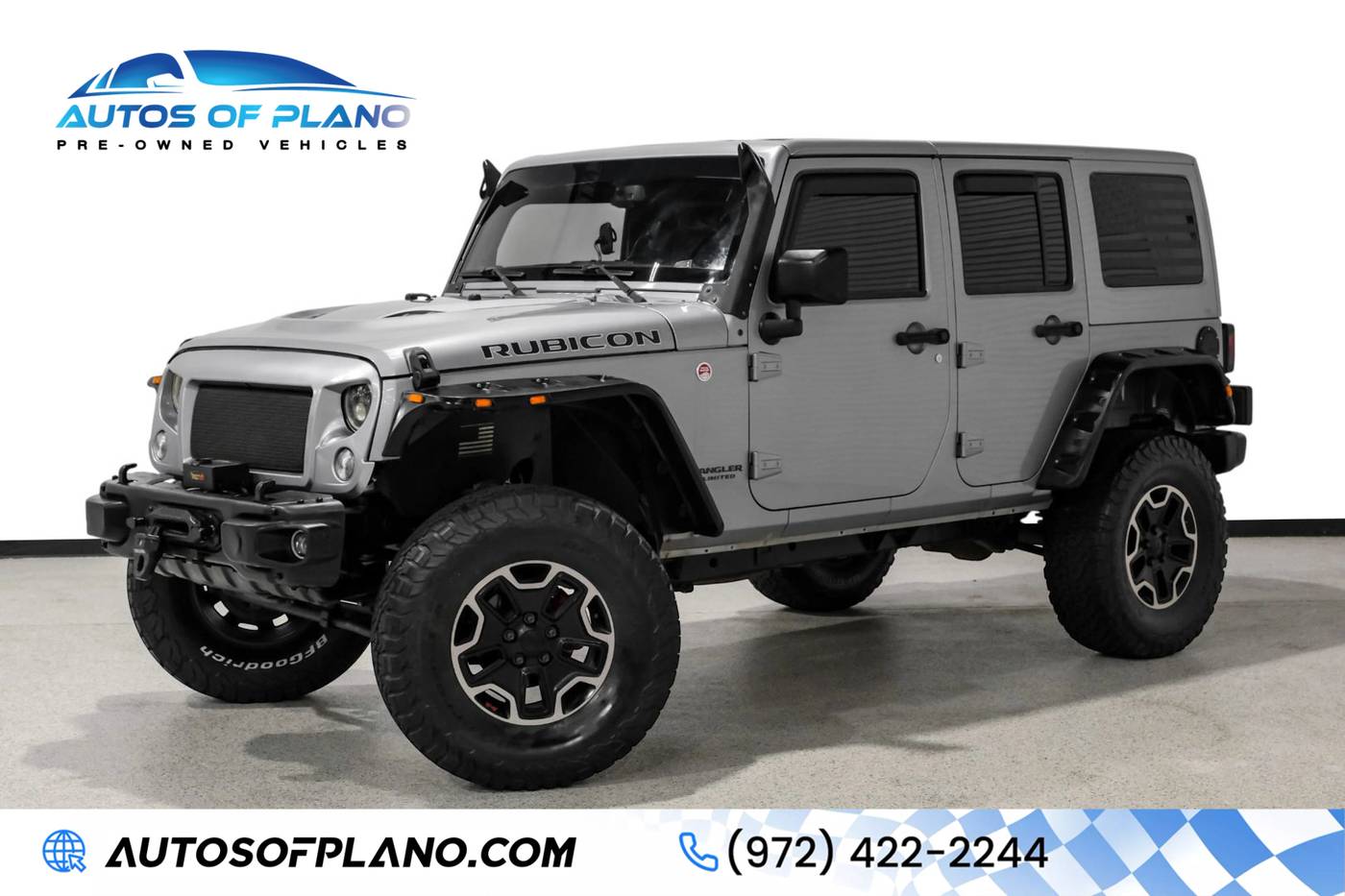 2016 Jeep Wrangler Rubicon Hard Rock — SUV — 81,904 mi — Plano, TX