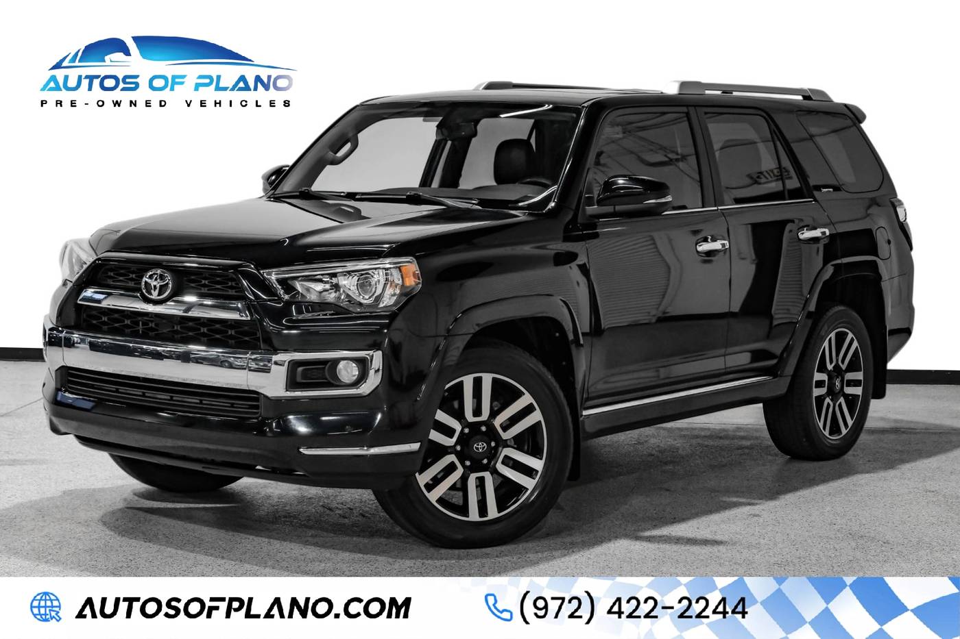 2018 Toyota 4Runner Limited