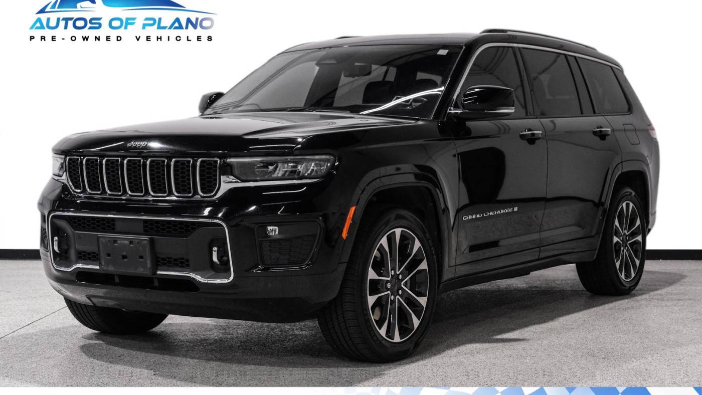2022 Jeep Grand Cherokee Overland — SUV — 71,133 mi — Plano, TX