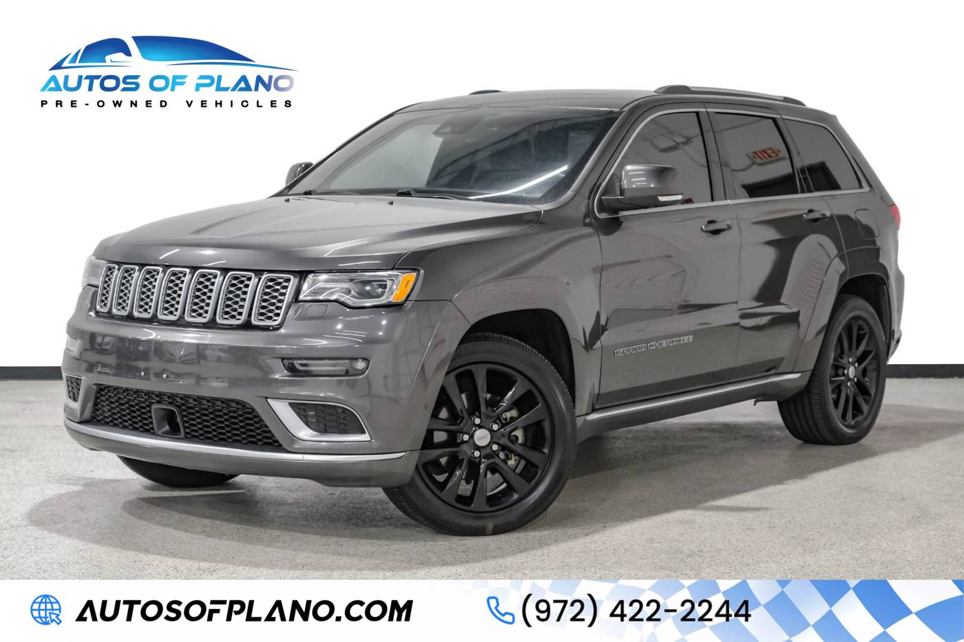 2019 Jeep Grand Cherokee Summit — SUV — 75,571 mi — Plano, TX