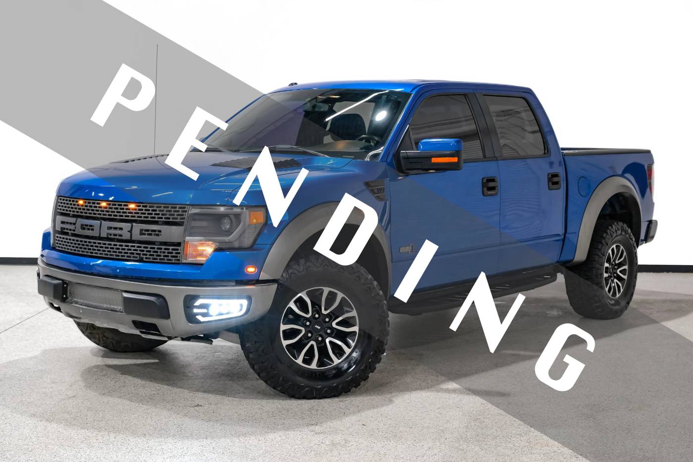 2013 Ford F-150 Raptor — Pickup Truck — 49,702 mi — Plano, TX
