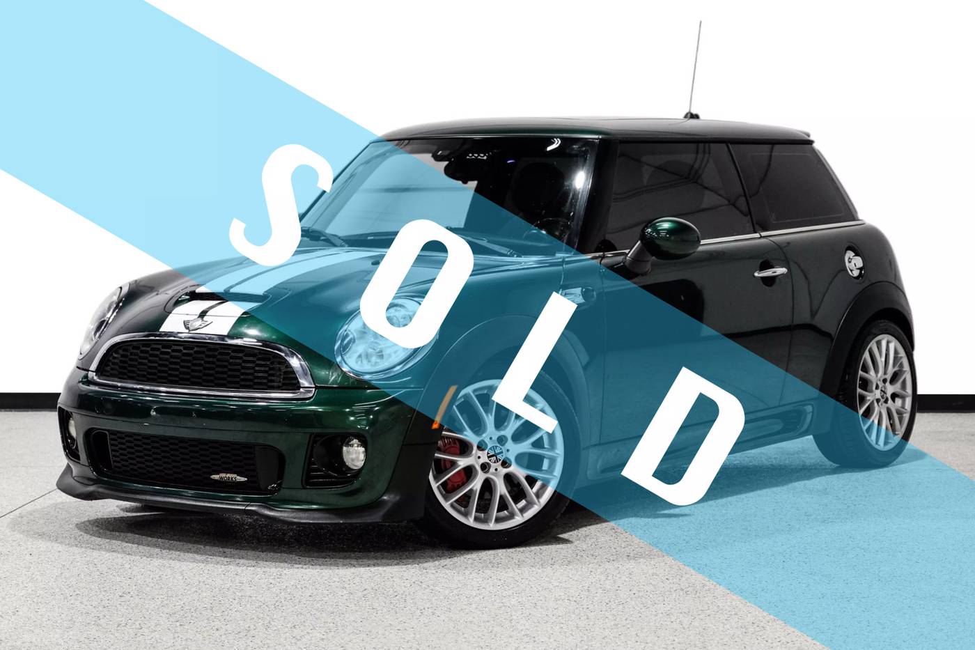 2013 MINI Hardtop John Cooper Works — Hatchback — 96,603 mi — Plano, TX