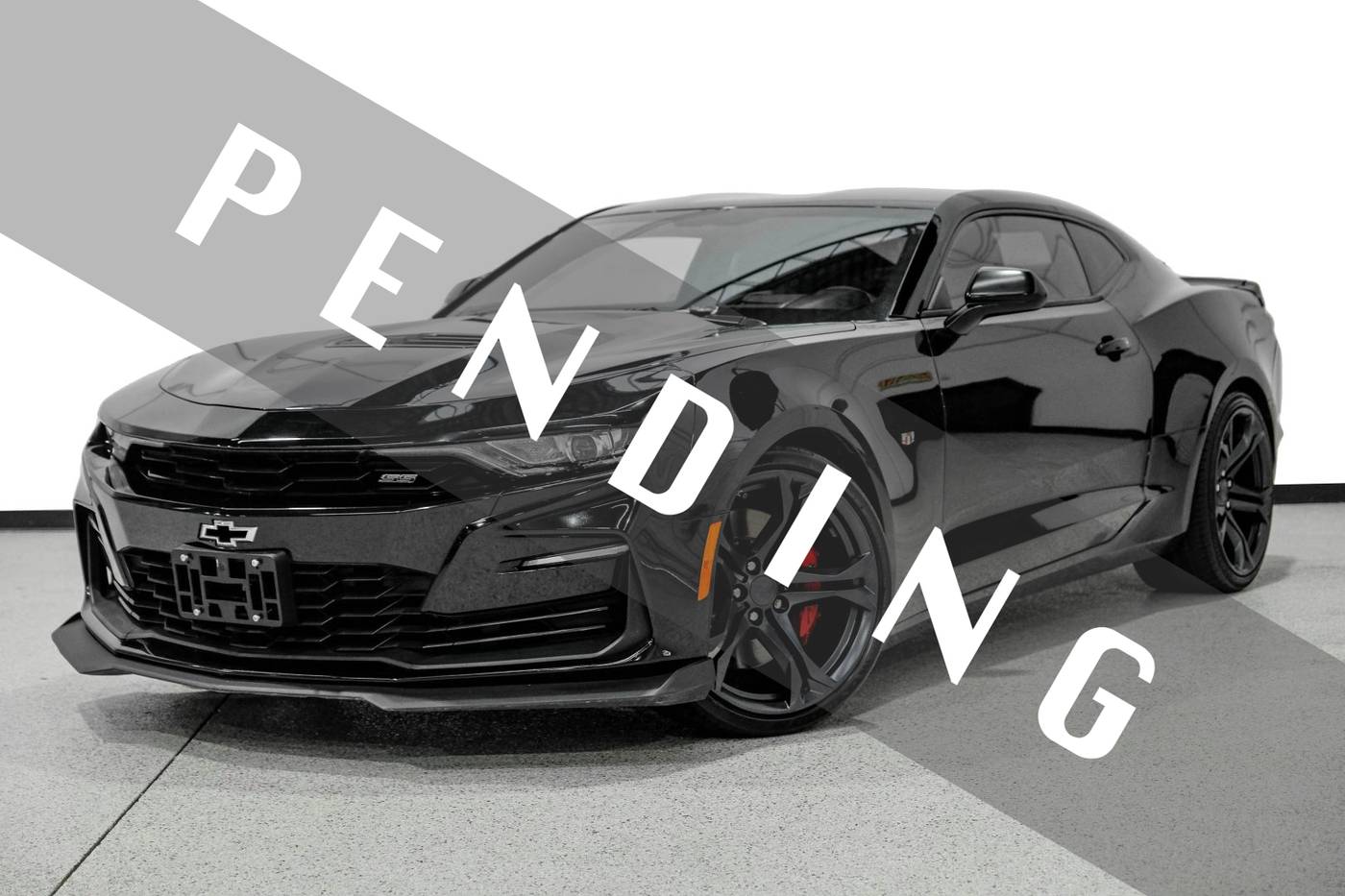 2019 Chevrolet Camaro 2SS — Coupe — 38,462 mi — Plano, TX