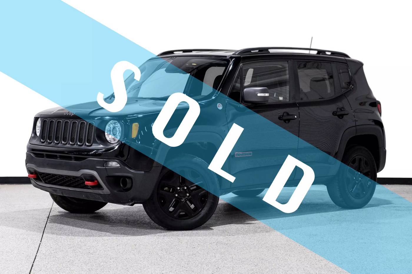 2018 Jeep Renegade Trailhawk — SUV — 100,476 mi — Plano, TX