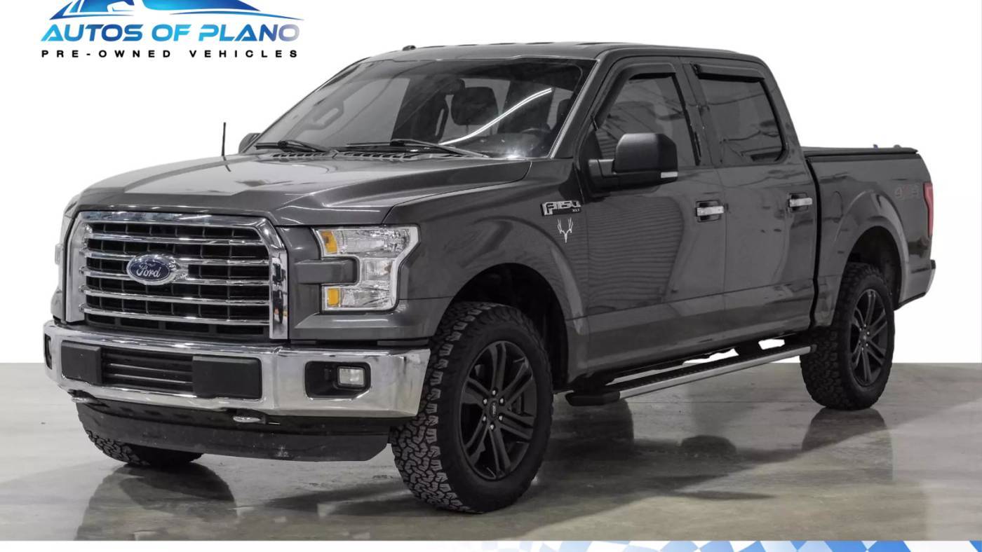 2015 Ford F-150 XLT — Pickup Truck — 170,344 mi — Plano, TX
