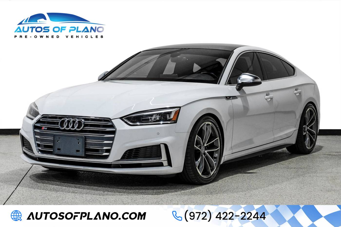 2018 Audi S5 Premium Plus — Hatchback — 91,748 mi — Plano, TX