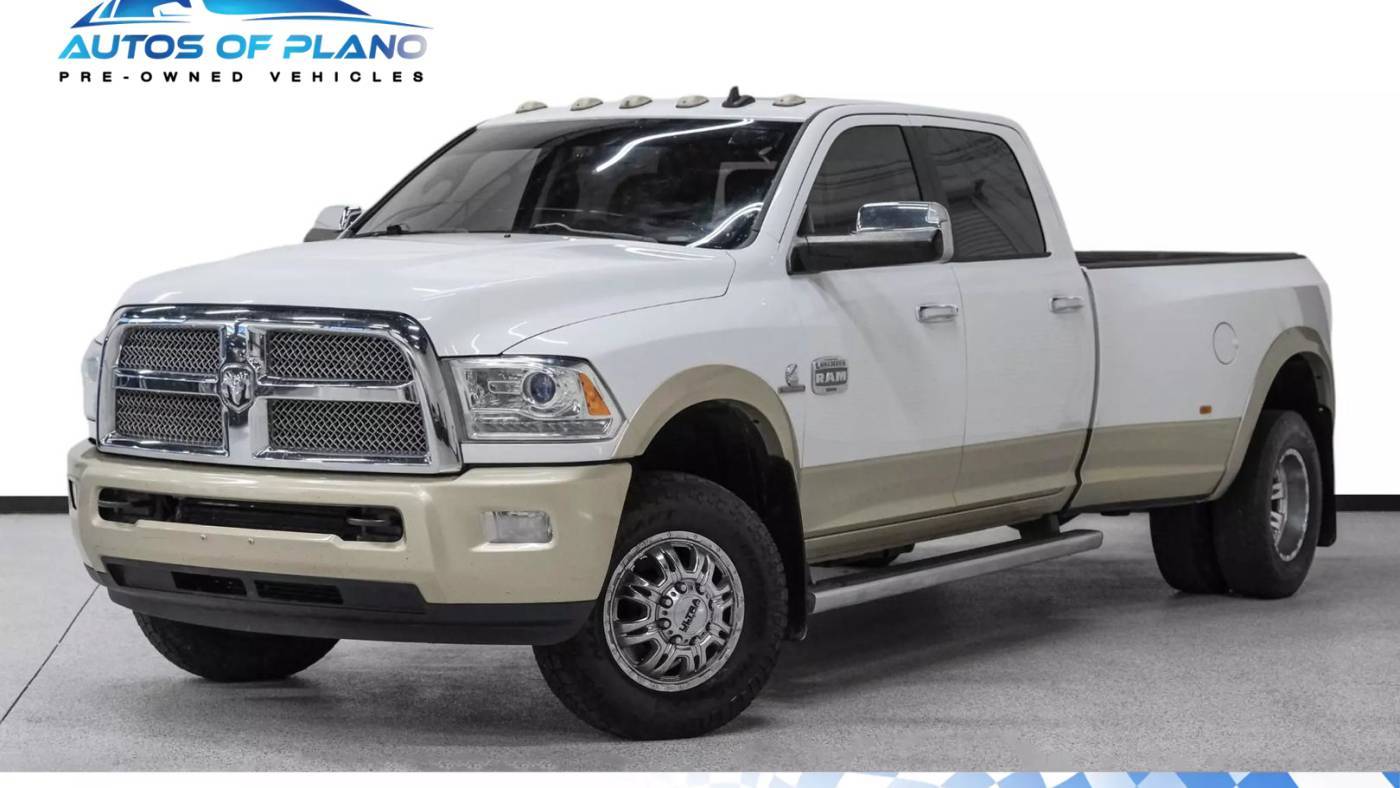 2015 Ram 3500 Longhorn — Pickup Truck — 119,000 mi — Plano, TX
