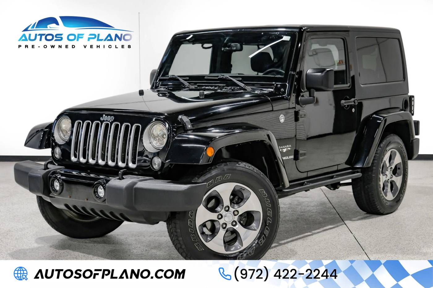 2016 Jeep Wrangler Sahara — SUV — 43,323 mi — Plano, TX