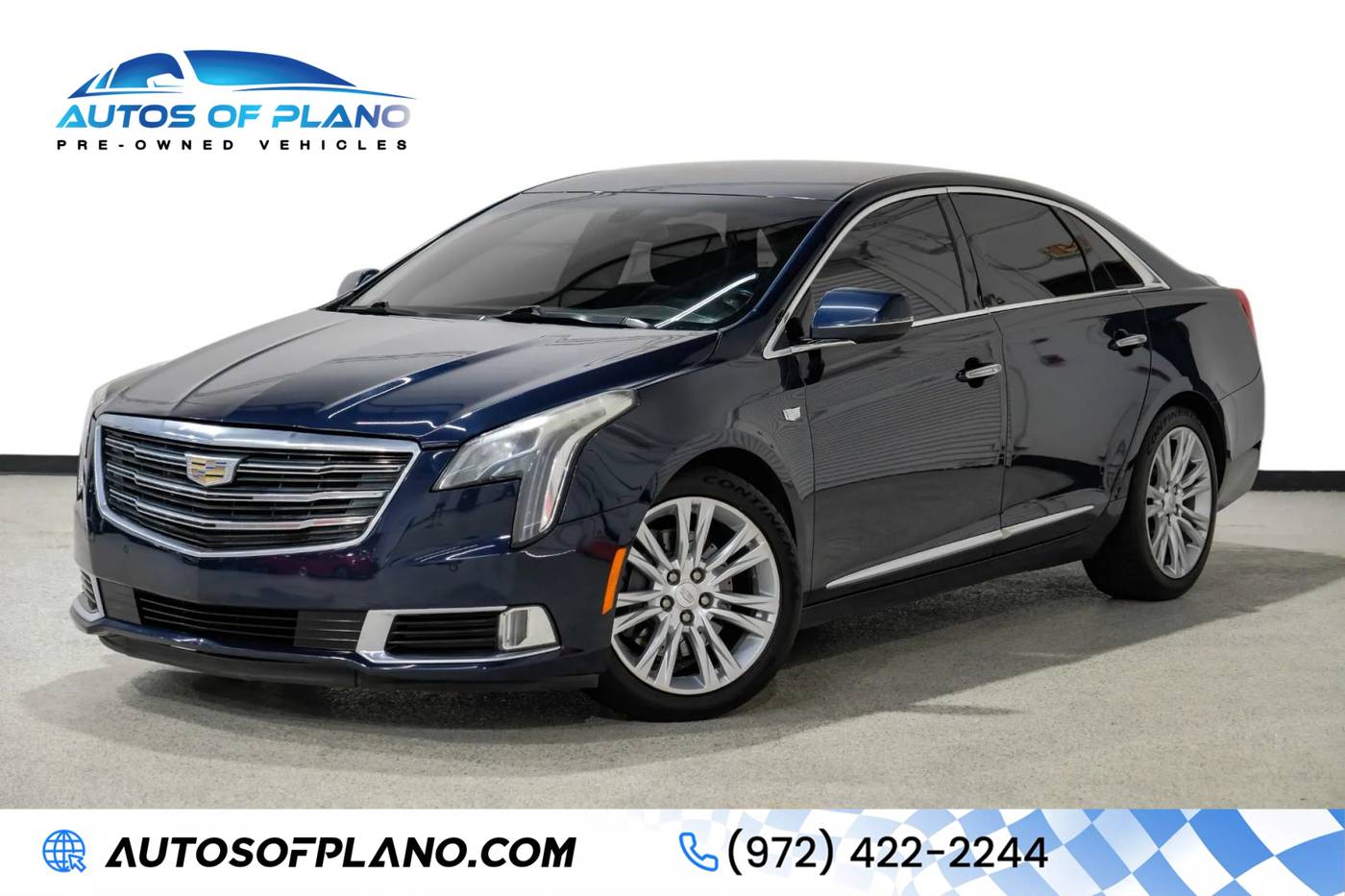 2019 Cadillac XTS Luxury — Sedan — 114,174 mi — Plano, TX