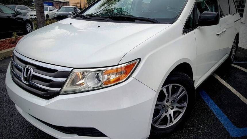 2012 Honda Odyssey EX-L — Minivan — 108,255 mi — San Marcos, CA