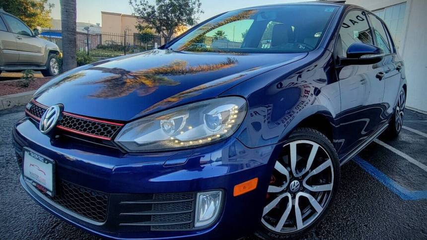 2012 Volkswagen Golf GTI Base — Hatchback — 117,295 mi — San Marcos, CA