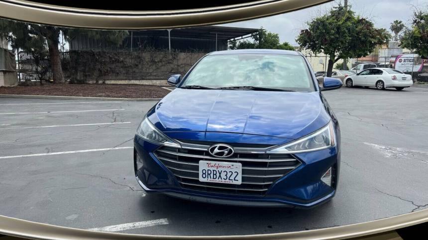 2019 Hyundai Elantra SEL — Sedan — 104,250 mi — San Marcos, CA