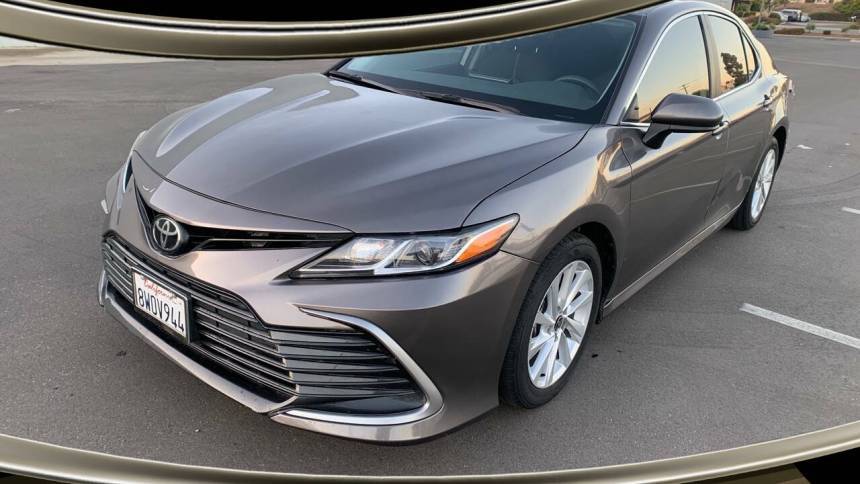 2021 Toyota Camry LE — Sedan — 45,725 mi — San Marcos, CA
