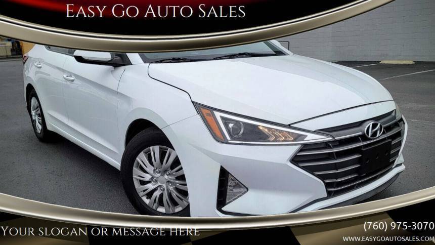2020 Hyundai Elantra SE — Sedan — 49,246 mi — San Marcos, CA