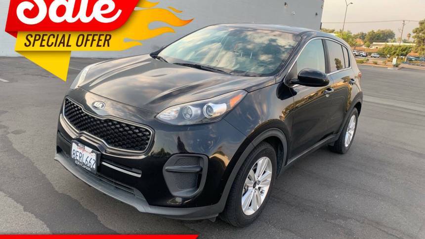 2018 Kia Sportage LX — SUV — 90,110 mi — San Marcos, CA