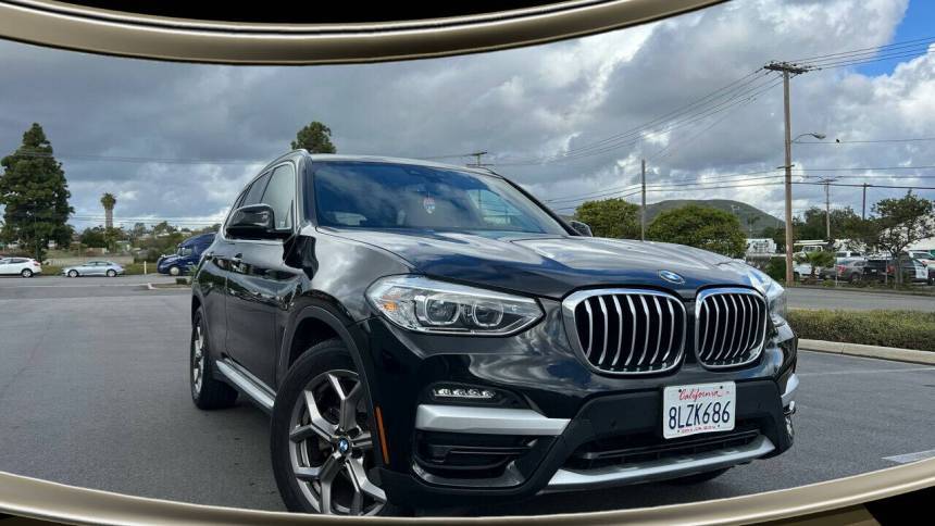 2021 BMW X3 30i — SUV — 55,214 mi — San Marcos, CA