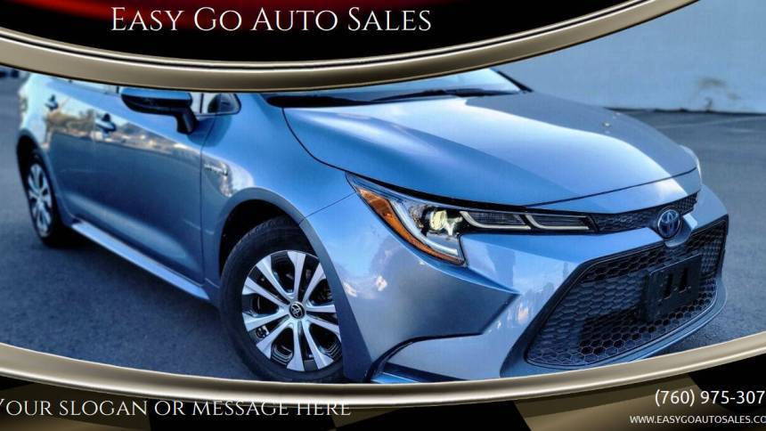 2021 Toyota Corolla Hybrid LE — Sedan — 68,805 mi — San Marcos, CA