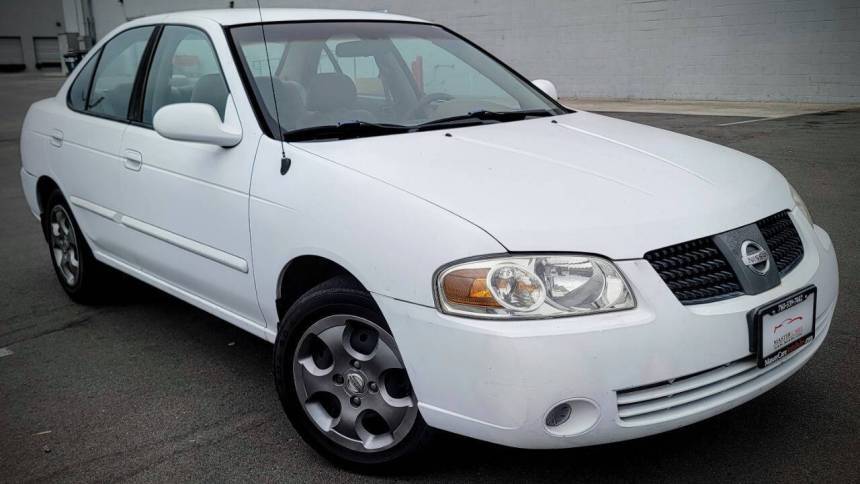 2004 Nissan Sentra 1.8 S — Sedan — 126,154 mi — San Marcos, CA
