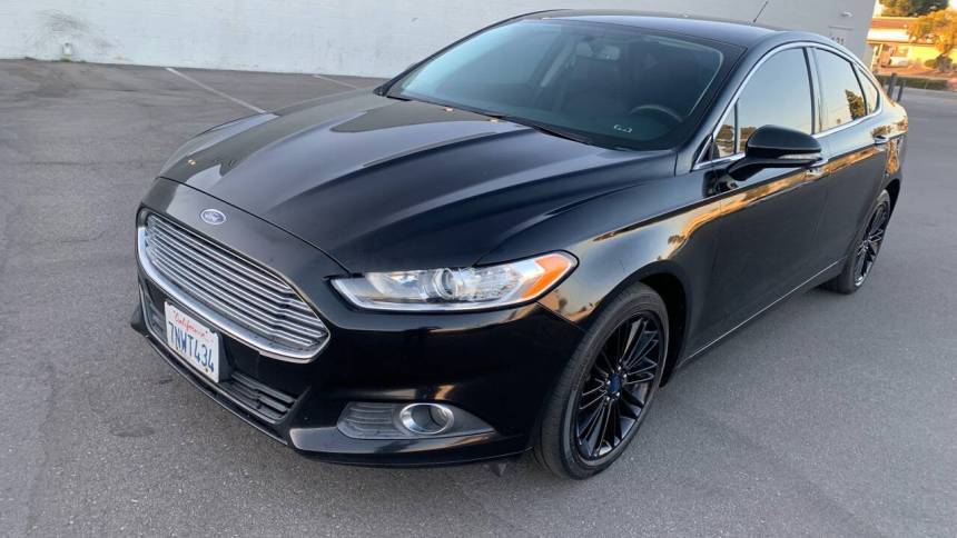 2016 Ford Fusion SE — Sedan — 121,725 mi — San Marcos, CA