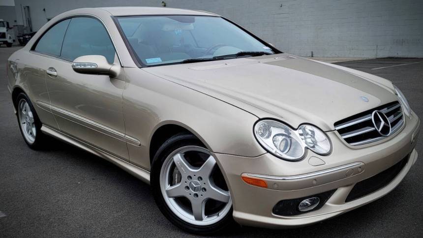 2004 Mercedes-Benz CLK CLK 500 — Coupe — 74,325 mi — San Marcos, CA