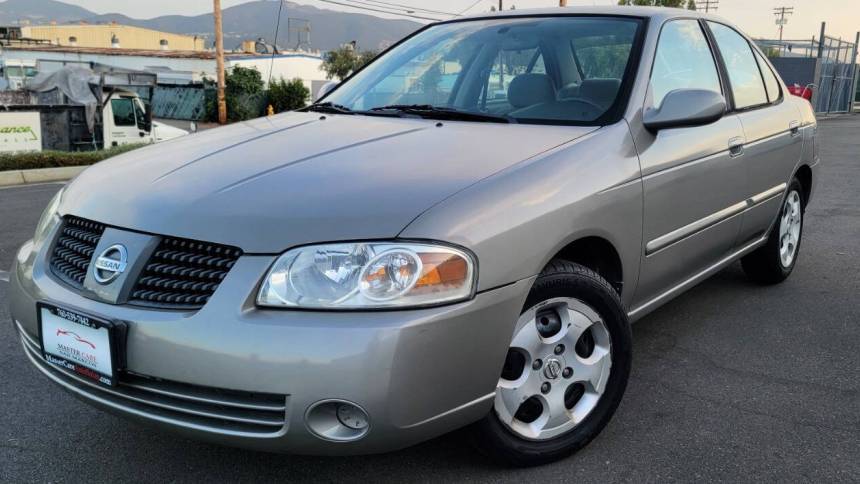 2006 Nissan Sentra 1.8 S — Sedan — 113,025 mi — San Marcos, CA