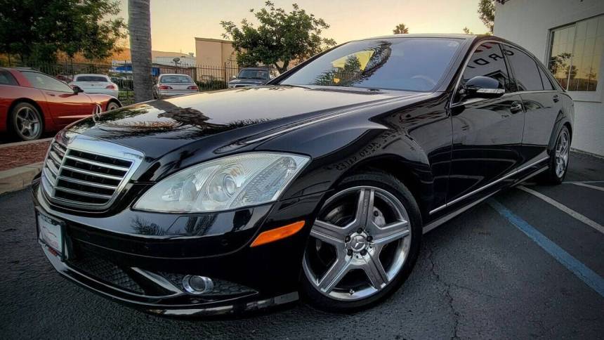 2008 Mercedes-Benz S-Class S 550 — Sedan — 137,895 mi — San Marcos, CA