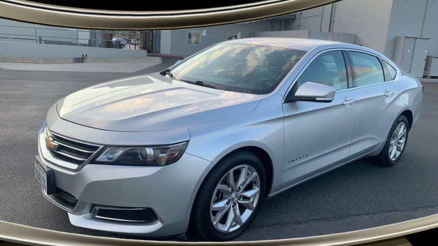 2017 Chevrolet Impala LT — Sedan — 119,875 mi — San Marcos, CA