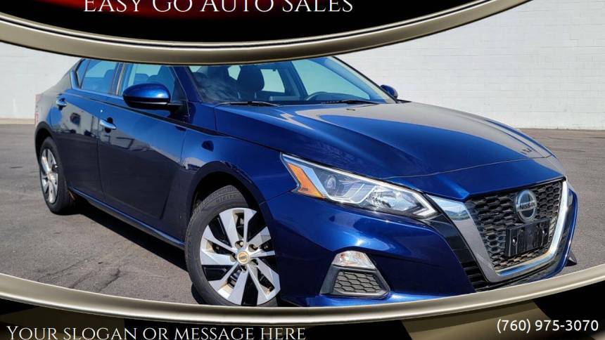 2020 Nissan Altima S — Sedan — 43,650 mi — San Marcos, CA