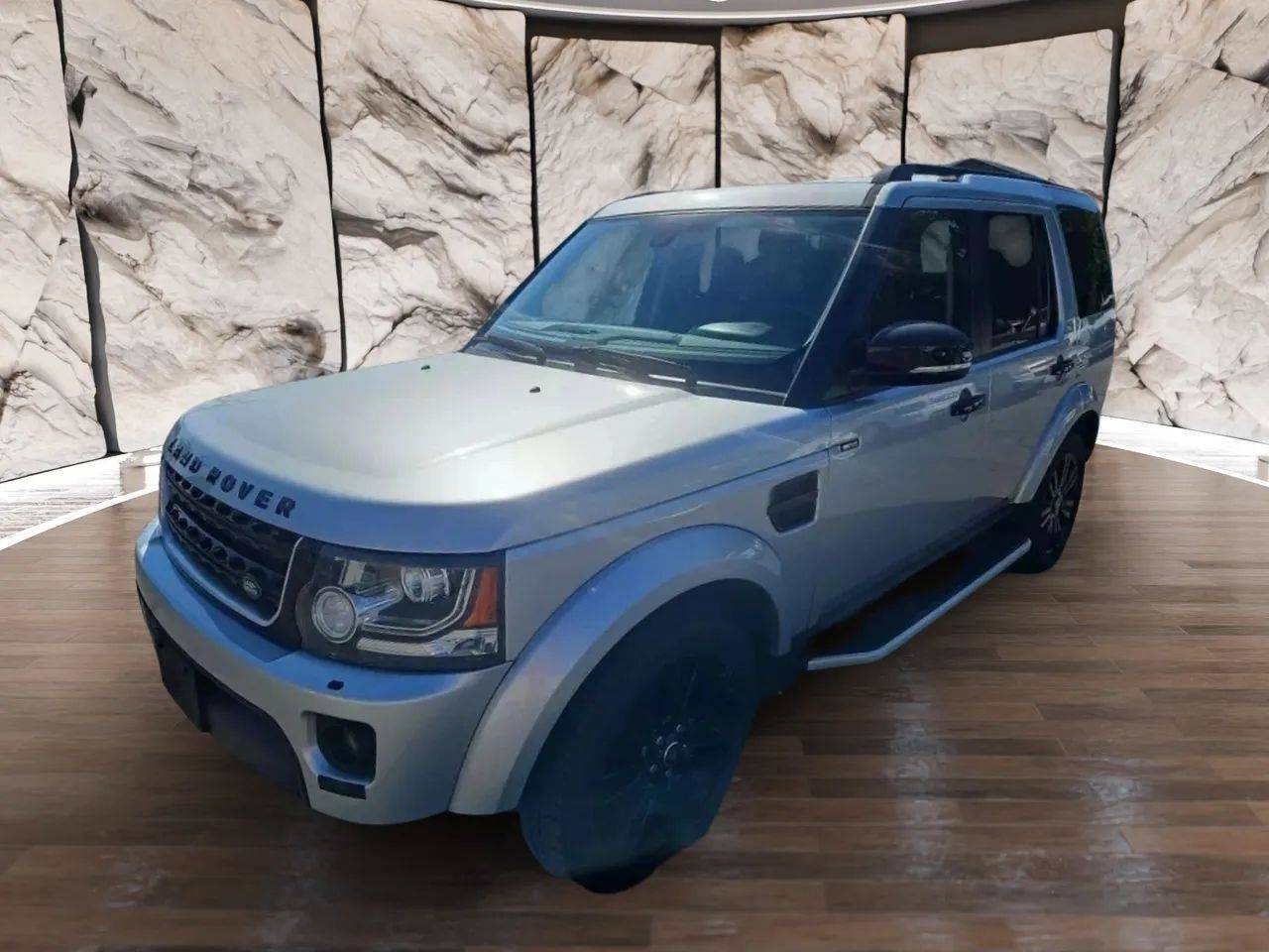 2016 Land Rover LR4 HSE