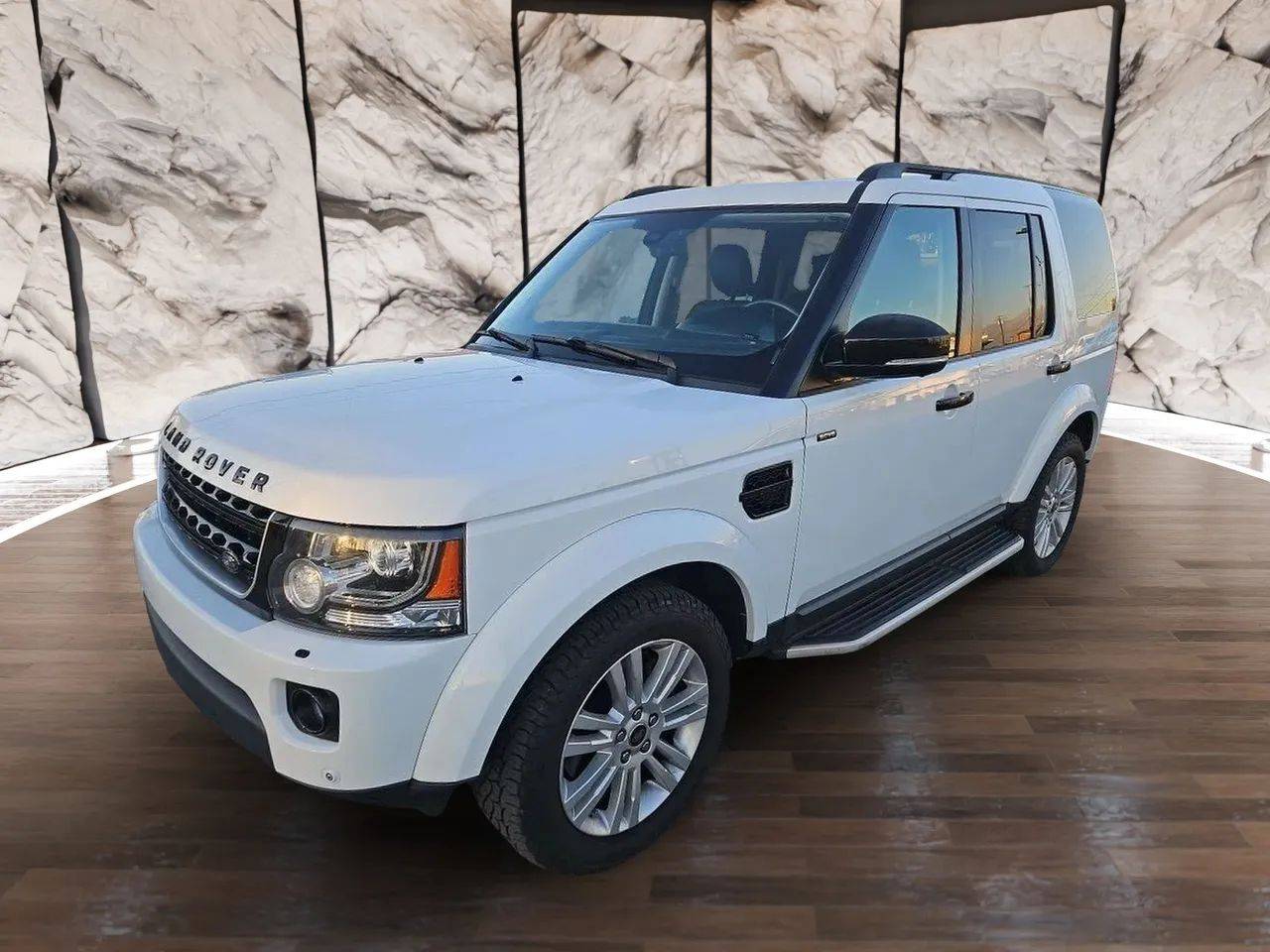 2016 Land Rover LR4 HSE