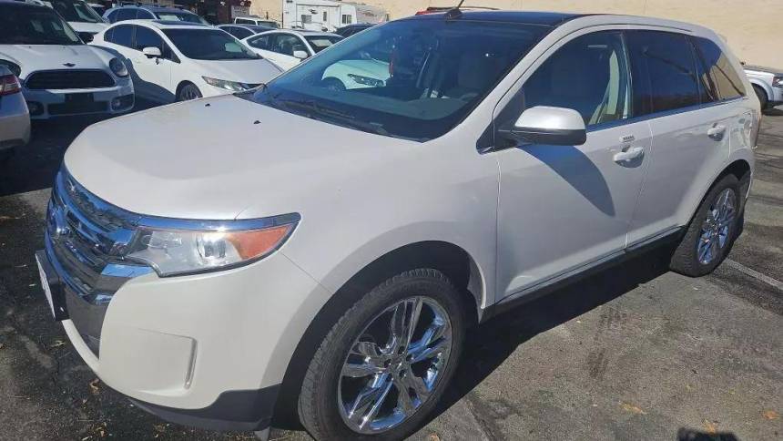 2011 Ford Edge Limited — SUV — 43,880 mi — Chino, CA